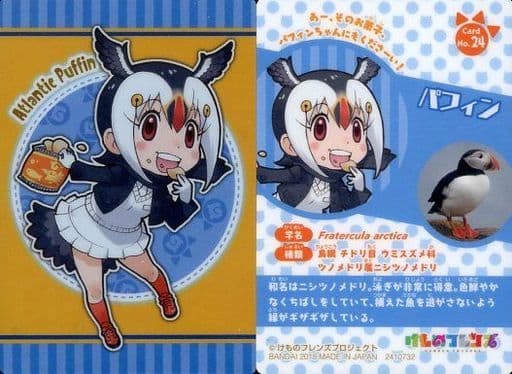 駿河屋 中古 No24 ノーマル パフィン アニメ ゲーム 駿河屋 中古 No24 ノーマル パフィン アニメ ゲーム