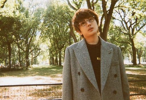 駿河屋 -<中古>Nissy(西島隆弘)/横型・上半身・グレーのジャケット・黒