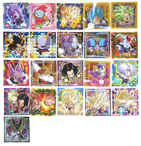 駿河屋 -<中古>◇ドラゴンボール 超戦士シールウエハースZ 悟空VS