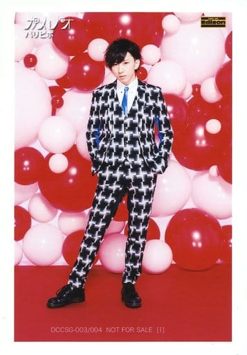 駿河屋 -u003c中古u003eカメレオ/Daisuke/全身・衣装白黒青・チェック・両手