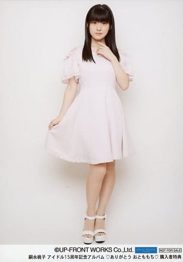 駿河屋 中古 カントリー ガールズ 嗣永桃子 全身 衣装白 右手スカート 左手指差し 2lサイズ Cd 嗣永桃子 アイドル15周年記念アルバム ありがとう おとももち 対象店舗購入者特典生写真 女性生写真 駿河屋 中古 カントリー ガールズ 嗣永桃子 全身 衣装白 右手スカート 左手指差し 2lサイズ Cd 嗣永桃子 アイドル15周年記念アルバム ありがとう おとももち 対象店舗購入者特典生写真 女性生写真