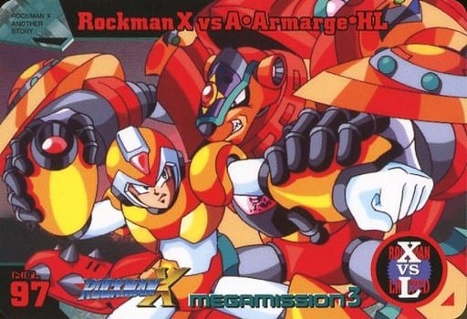 駿河屋 中古 No97 ノーマル ロックマンxvsアーマー アルマージ Hl アニメ ゲーム