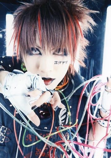 駿河屋 中古 The Gazette ルキ バストアップ 衣装白黒 右手上げ 左手チューブ 目線正面 アーティスト生写真 男性生写真 駿河屋 中古 The Gazette ルキ バストアップ 衣装白黒 右手上げ 左手チューブ 目線正面 アーティスト生写真 男性生写真