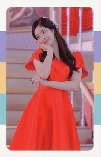 TWICE/ダヒョン/枠四色/5TH MINI ALBUM CD「What is Love?」付属フォトカード TWICE/ダヒョン/枠四色/5TH MINI ALBUM CD「What is Love?」付属フォトカード
