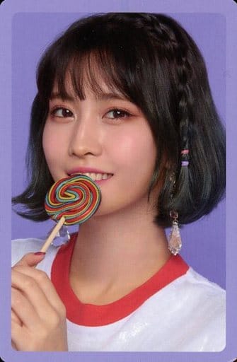 駿河屋 -<中古>TWICE/モモ/裏面オレンジ/5TH MINI ALBUM CD「What is ...