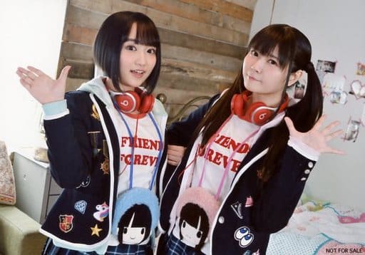 petit milady/悠木碧・竹達彩奈/CD「A or A!?」ゲーマーズ特典ブロマイド petit milady/悠木碧・竹達彩奈/CD「A or A!?」ゲーマーズ特典ブロマイド