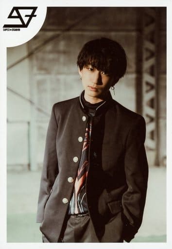 駿河屋 中古 Super Dragon 池田彪馬 膝上 衣装黒 学ラン 両手ポケット 首傾げ 口閉じ 6th Oneman Live Tour Hazardschool 0 生写真セット 第6弾 男性生写真 駿河屋 中古 Super Dragon 池田彪馬 膝上 衣装黒 学ラン 両手ポケット 首傾げ 口閉じ 6th Oneman Live Tour Hazardschool 0 生写真セット 第6弾 男性生写真