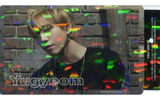 GOT7 ユギョム yugyeom 直筆サイン