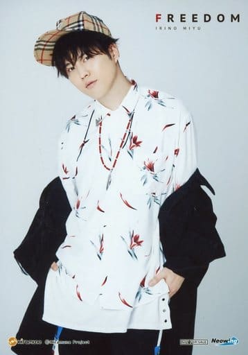 駿河屋 -<中古>入野自由/CD「FREEDOM」Neowing特典ブロマイド(男性生