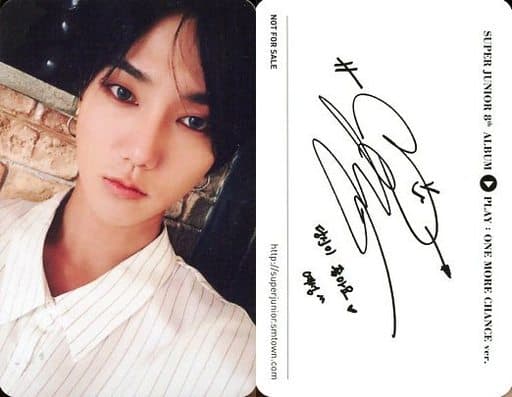 駿河屋 -<中古>SUPER JUNIOR/イェソン(YESUNG)/CD「Play」(One More ...