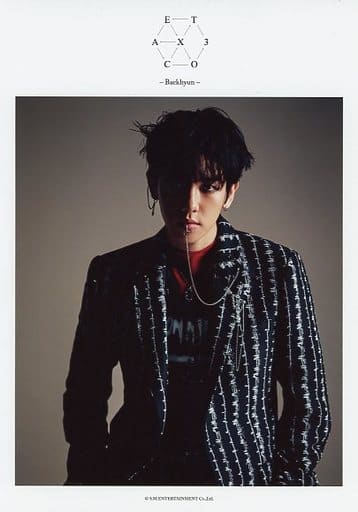 駿河屋 -<中古>EXO/ベッキョン(BAEKHYUN)/(MONSTER Ver.)・A4サイズ ...