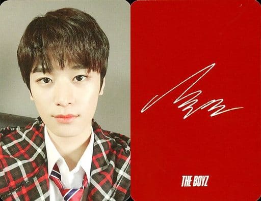 超歓迎された THE BOYZ サイン入りポラ ジュヨン K-POP・アジア