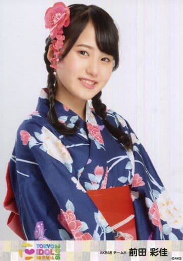 前田彩佳/上半身/「TOKYO IDOL FESTIVAL 2018」 AKB48グループ 会場限定ランダム生写真