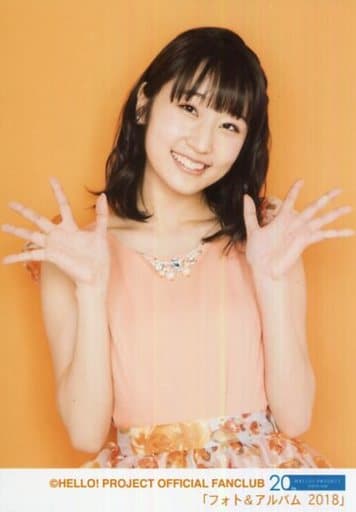 駿河屋 - 【買取】Juice=Juice/段原瑠々/上半身・背景オレンジ/2018年6