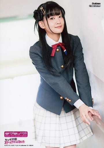 虹ヶ咲学園スクールアイドル同好会/大西亜玖璃/雑誌「声優アニメディア 2019年1月号」アニメガ・文教堂特典ブロマイド 虹ヶ咲学園スクールアイドル同好会/大西亜玖璃/雑誌「声優アニメディア 2019年1月号」アニメガ・文教堂特典ブロマイド