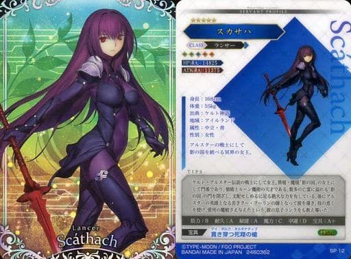 駿河屋 中古 12 Sp スカサハ アニメ ゲーム 駿河屋 中古 12 Sp スカサハ アニメ ゲーム