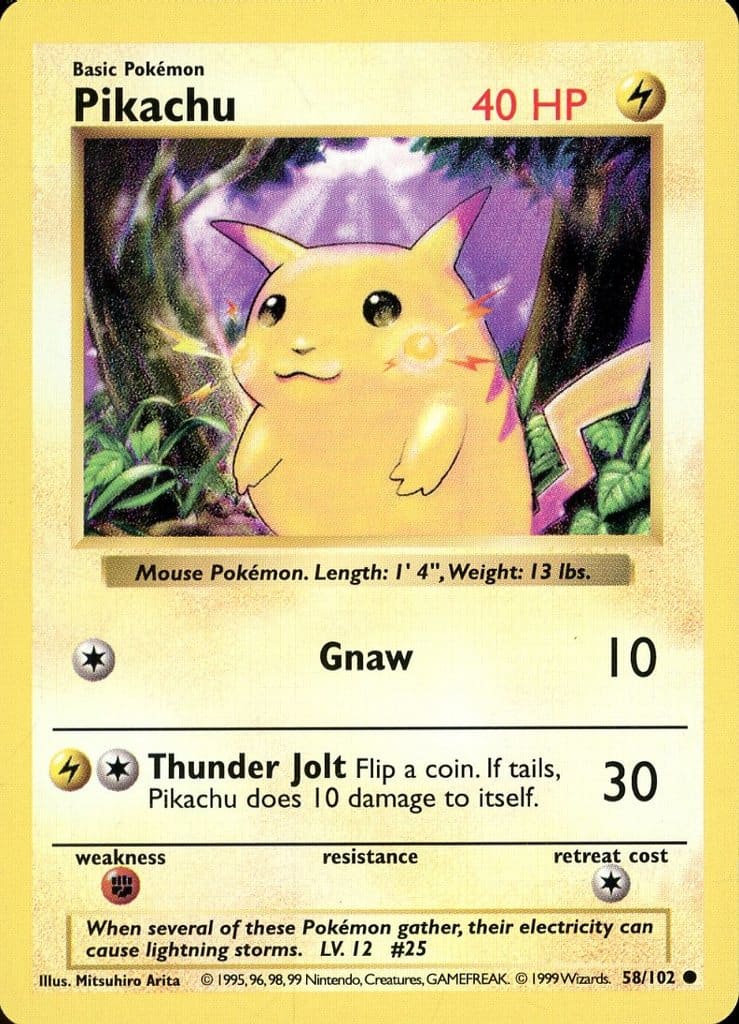 Pokemon Card Game Classic Pikachu