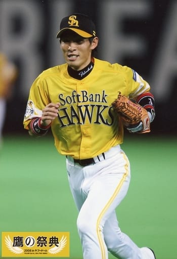 【抽選1名当選品直筆サイン】福岡ソフトバンクホークス 本田雄一　鷹の祭典2012