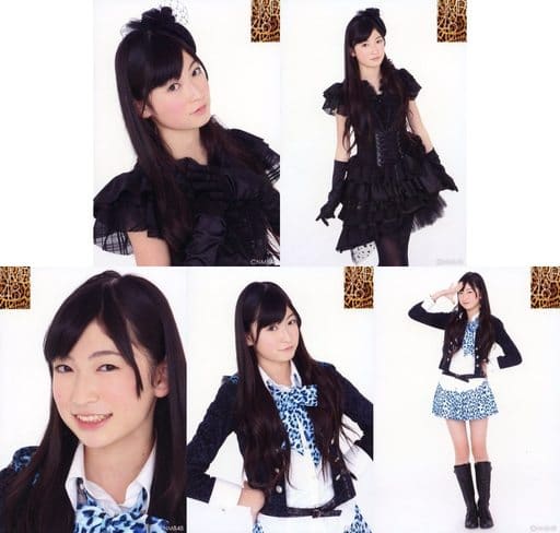 駿河屋 -<中古>◇吉田朱里/個人生写真 第2弾 5種コンプリートセット