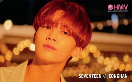 値下げSEVENTEEN  JEONGHAN HMV