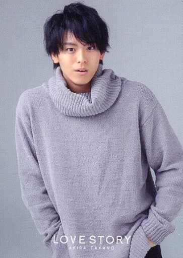 駿河屋 -<中古>高野洸/上半身・衣装グレー/CD「LOVE STORY」初回封入