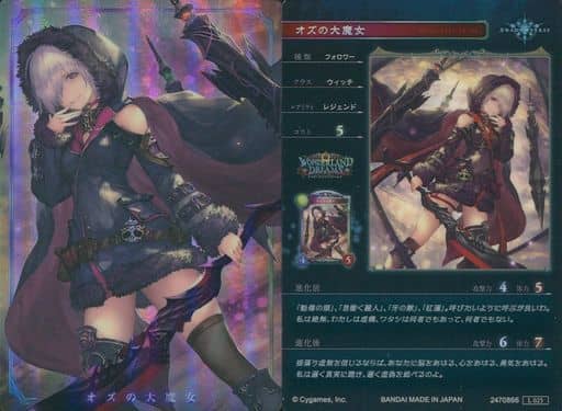 駿河屋 買取 L 025 レジェンド オズの大魔女 アニメ ゲーム