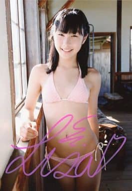 新原里彩水着 