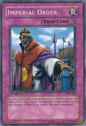 遊戯王 王宮の勅命 PSA7 旧アジア版 1st シークレット | e-shepherding.org