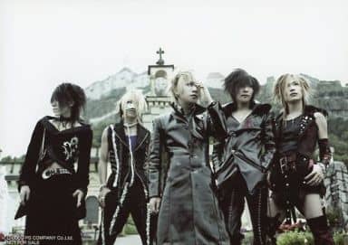 the GazettE【FC通販限定 】特典大判写真 1枚【2005年】-