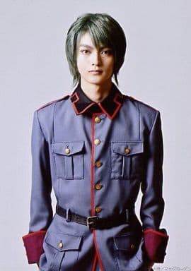 駿河屋 中古 山本涼介 武田楽鳥 上半身 衣装紺 髪緑 両手腰 キャラクターショット 舞台 曇天に笑う プレミアムシート特典ブロマイドa 2 5次元ミュージカル 駿河屋 中古 山本涼介 武田楽鳥 上半身 衣装紺 髪緑 両手腰 キャラクターショット 舞台 曇天に笑う プレミアムシート特典ブロマイドa 2 5次元ミュージカル
