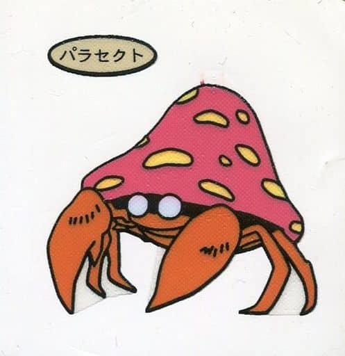 駿河屋 中古 パラセクト ポケモンパンシール 駿河屋 中古 パラセクト ポケモンパンシール