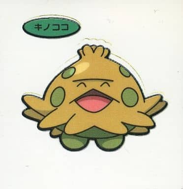 駿河屋 中古 キノココ ポケモンパンシール