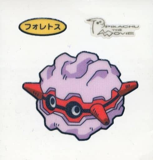 駿河屋 中古 フォレトス ポケモンパンシール