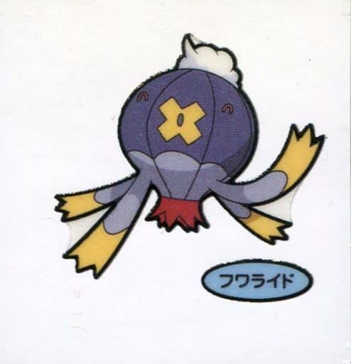 駿河屋 中古 フワライド ポケモンパンシール 駿河屋 中古 フワライド ポケモンパンシール