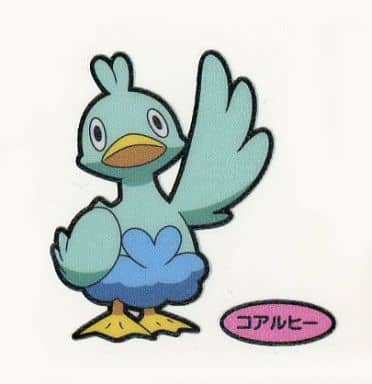 駿河屋 中古 コアルヒー ポケモンパンシール