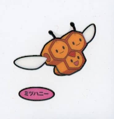 駿河屋 中古 ミツハニー ポケモンパンシール 駿河屋 中古 ミツハニー ポケモンパンシール
