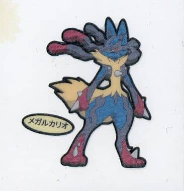 駿河屋 中古 メガルカリオ ポケモンパンシール 駿河屋 中古 メガルカリオ ポケモンパンシール