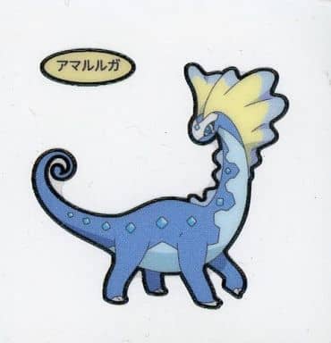 駿河屋 中古 アマルルガ ポケモンパンシール
