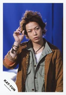 駿河屋 -<中古>KAT-TUN/亀梨和也/上半身・ジャケット茶色・デニム