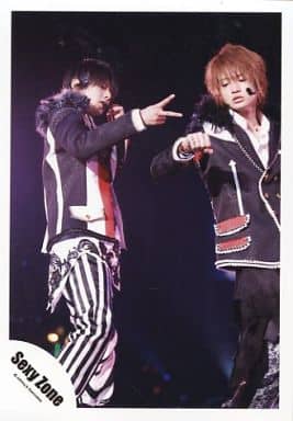 駿河屋 -<中古>SexyZone/佐藤勝利・菊池風磨/ライブフォト・膝上・衣装