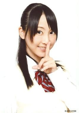 駿河屋 買取 松井玲奈 上半身 左手人差し指顔 笑顔 放課後 二次元同好会 特典 Ske48