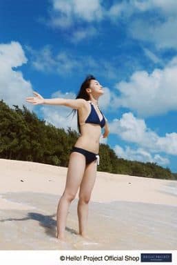 鞘師里保 水着 