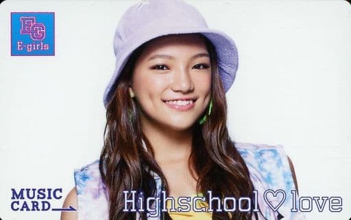 駿河屋 -<中古>E-girls/須田アンナ/CD「HighSchool Love」ミュージック