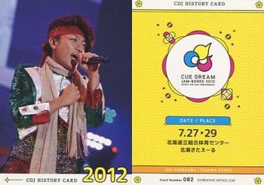 駿河屋 -<中古>Card Number 082 : 音尾琢真(早川淳)/CDJ HISTORY CARD