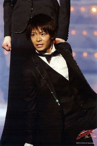駿河屋 -<中古>ジャニーズJr./岸優太/ライブフォト・膝上・衣装黒