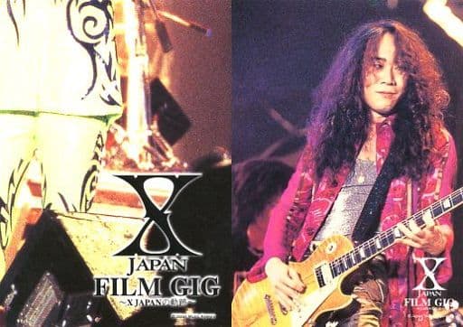 駿河屋 -<中古>X-JAPAN/PATA/ライブフォト・ギター/X-JAPAN FILM GIG