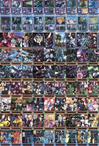 駿河屋 -<中古>◇機動戦士ガンダムSEED DESTINY ウェファーチョコ フル