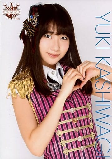 駿河屋 -<中古>柏木由紀/AKB48 CAFE & SHOP(秋葉原)限定 A4サイズ生
