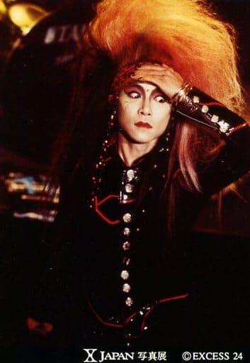 XJAPAN hide ネガ 写真 20th HIDE