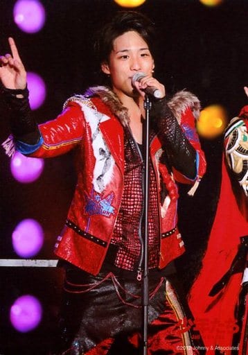 駿河屋 中古 ジャニーズwest 桐山照史 ライブフォト 膝上 衣装赤黒 右手指差し スタンドマイク 少年たち Jail In The Sky ジャニーズwest 駿河屋 中古 ジャニーズwest 桐山照史 ライブフォト 膝上 衣装赤黒 右手指差し スタンドマイク 少年たち Jail In The Sky ジャニーズwest